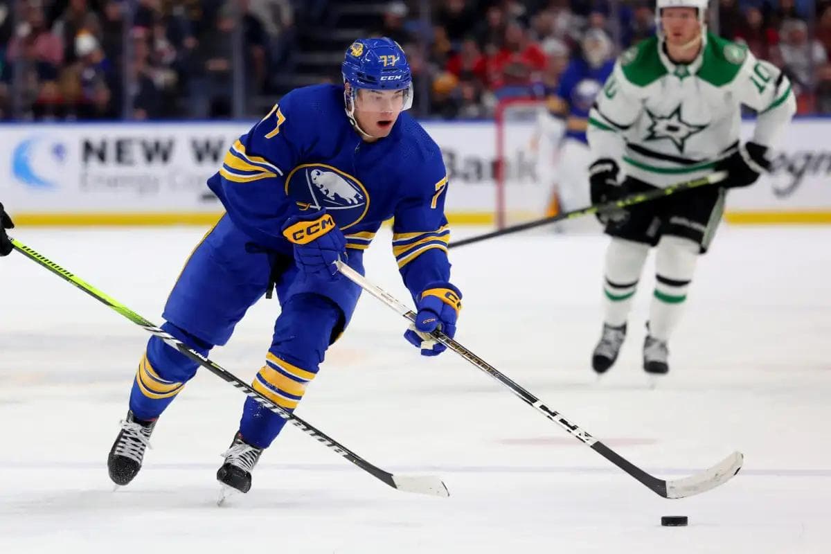 Will the Dallas Stars win the NHL game against the Buffalo Sabres on April 15, 2026?