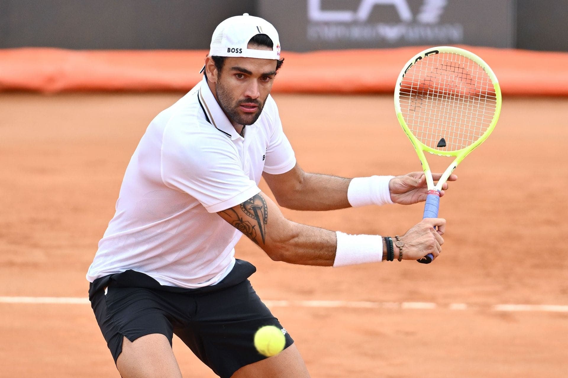 Roland Garros ATP: Matteo Berrettini vs Francisco Comesana