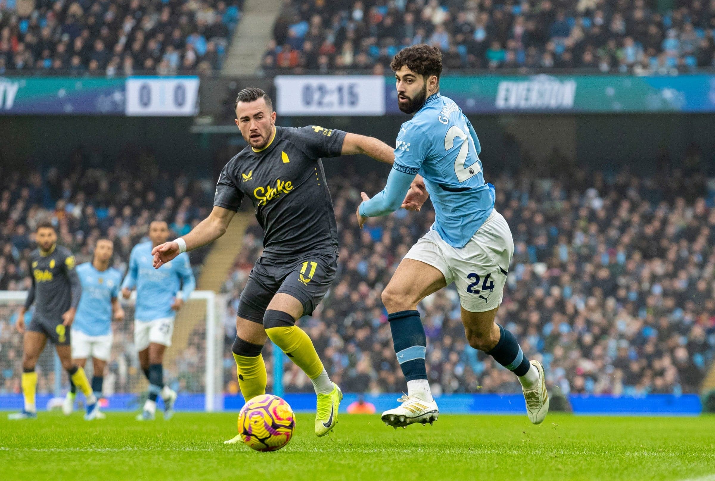 Everton FC vs. Manchester City FC