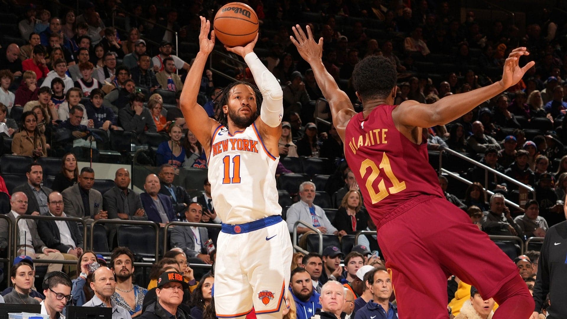 Cavaliers vs. Knicks