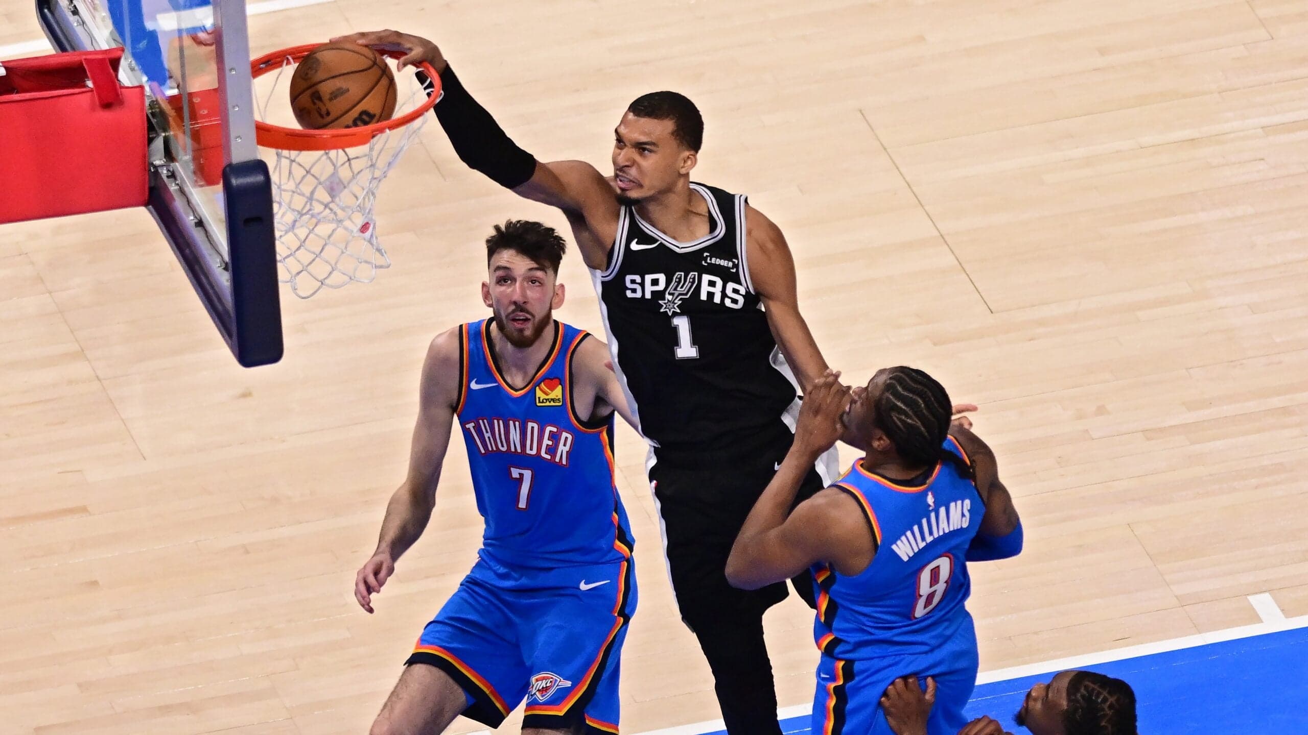 Spurs vs. Thunder