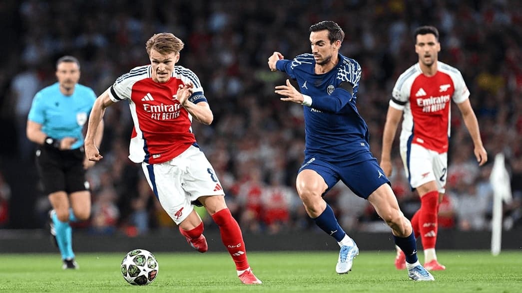 Paris Saint-Germain FC vs. Arsenal FC