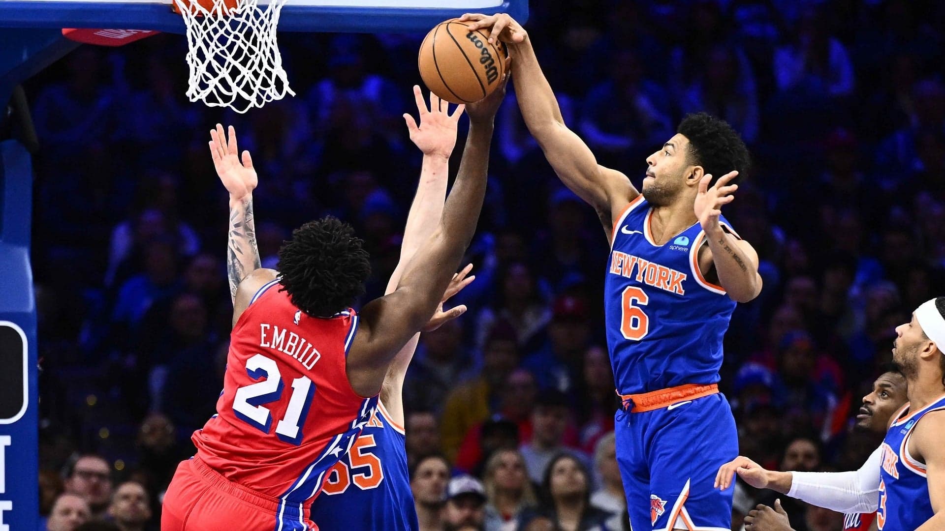 Will the Philadelphia 76ers beat the New York Knicks on May 4, 2026?