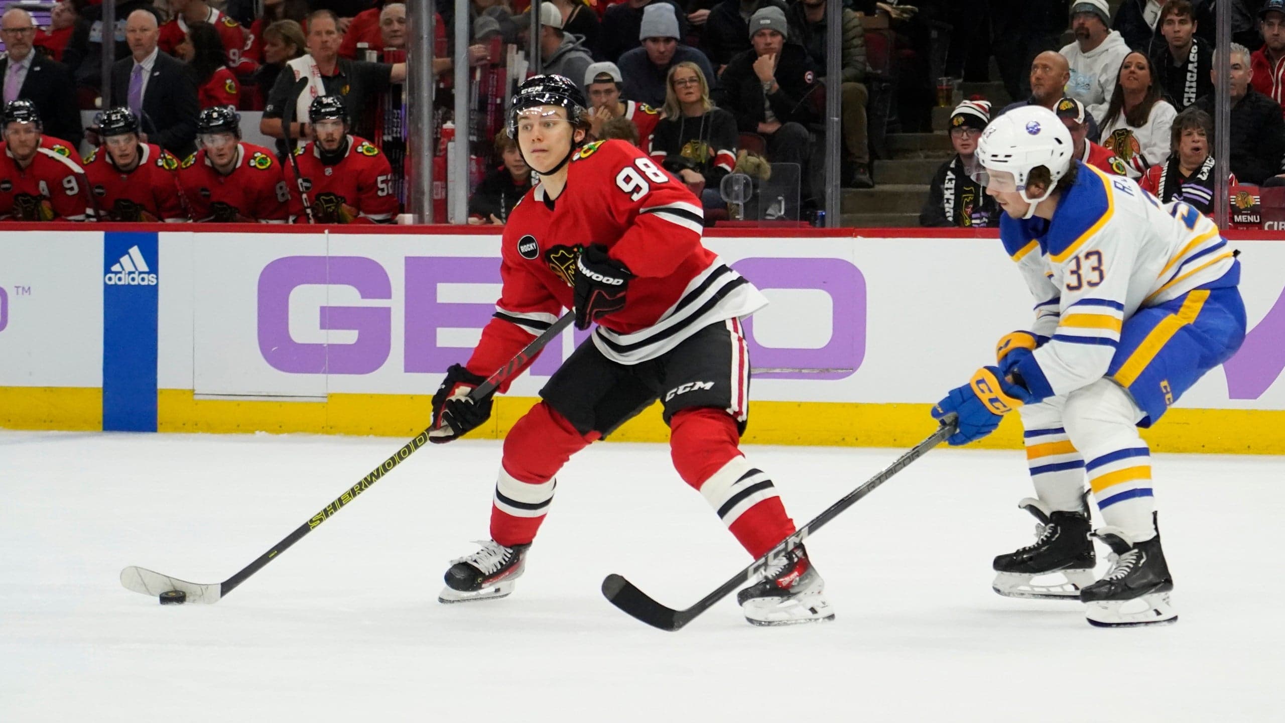 Will the Buffalo Sabres win the NHL game against the Chicago Blackhawks on April 13, 2026?