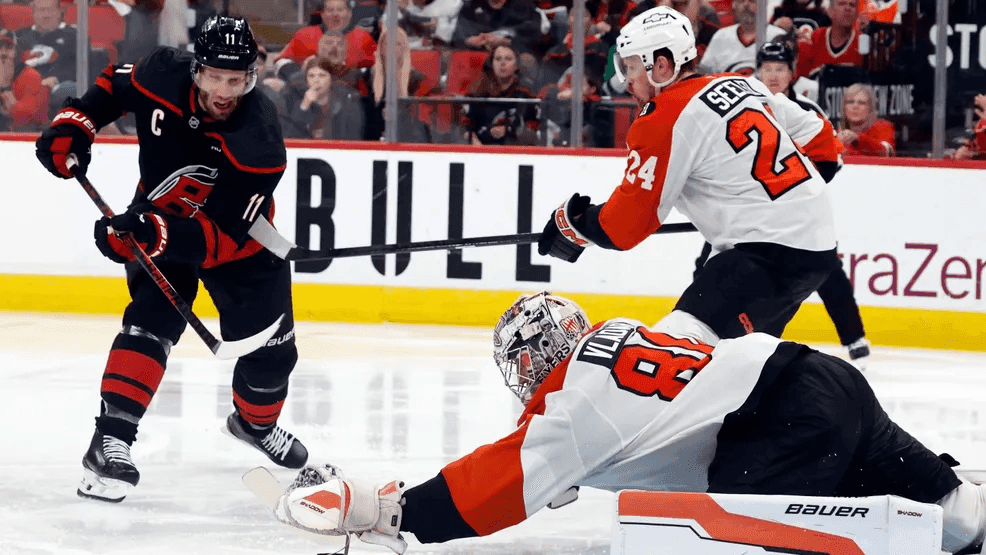 Will the Philadelphia Flyers win the NHL game against the Carolina Hurricanes on May 4, 2026?