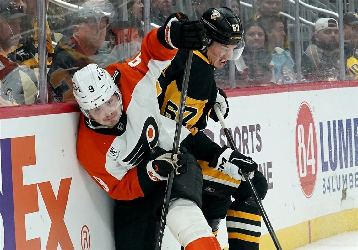 Will the Philadelphia Flyers win the NHL game against the Pittsburgh Penguins on April 18, 2026?