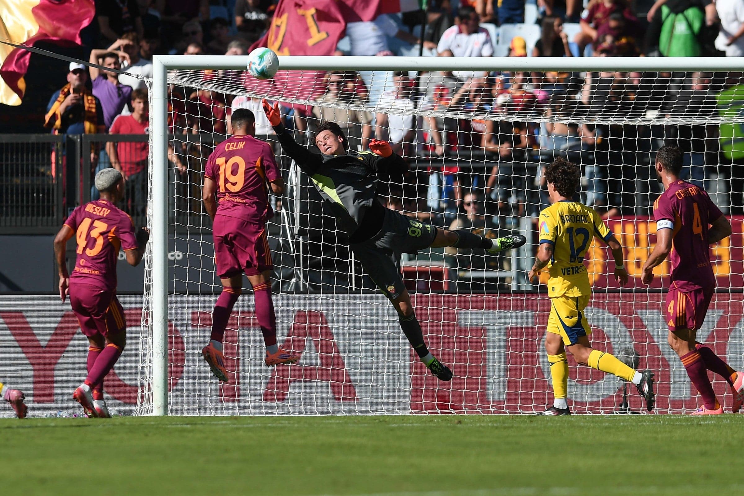 Hellas Verona FC vs. AS Roma