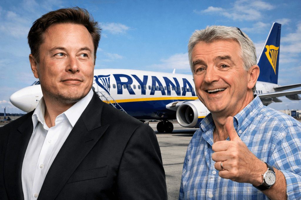 Elon Musk to buy Ryanair by Jun 30?