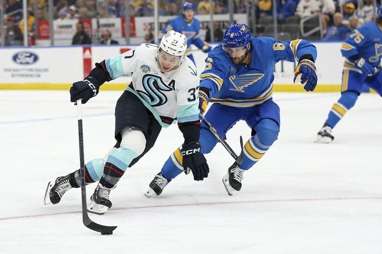 St. Louis Blues to win against Seattle Kraken?