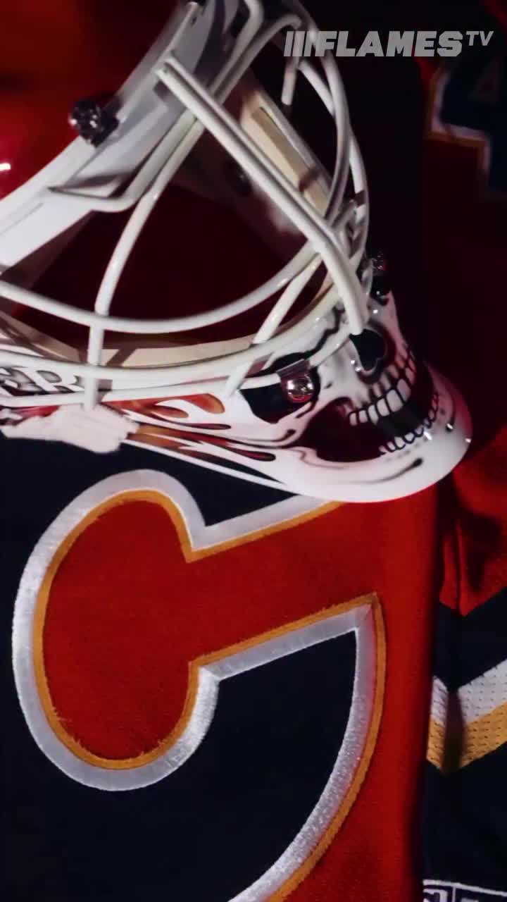 Flames vs. Oilers