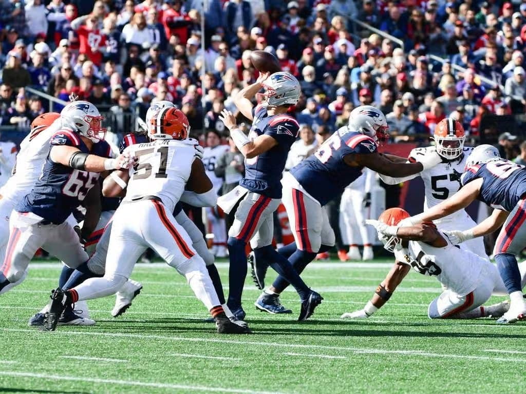 Patriots vs. Browns