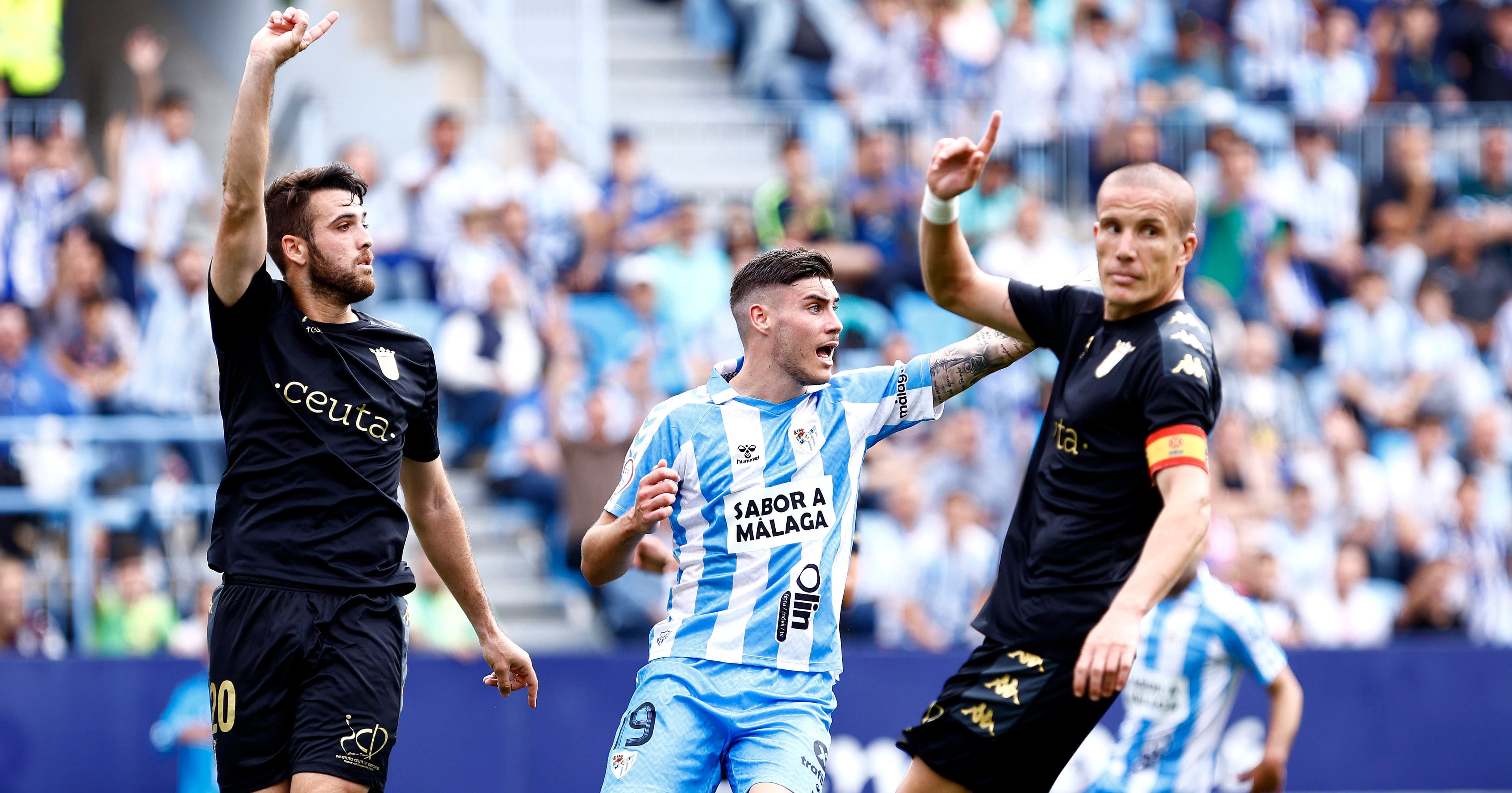 AD Ceuta vs. Malaga CF
