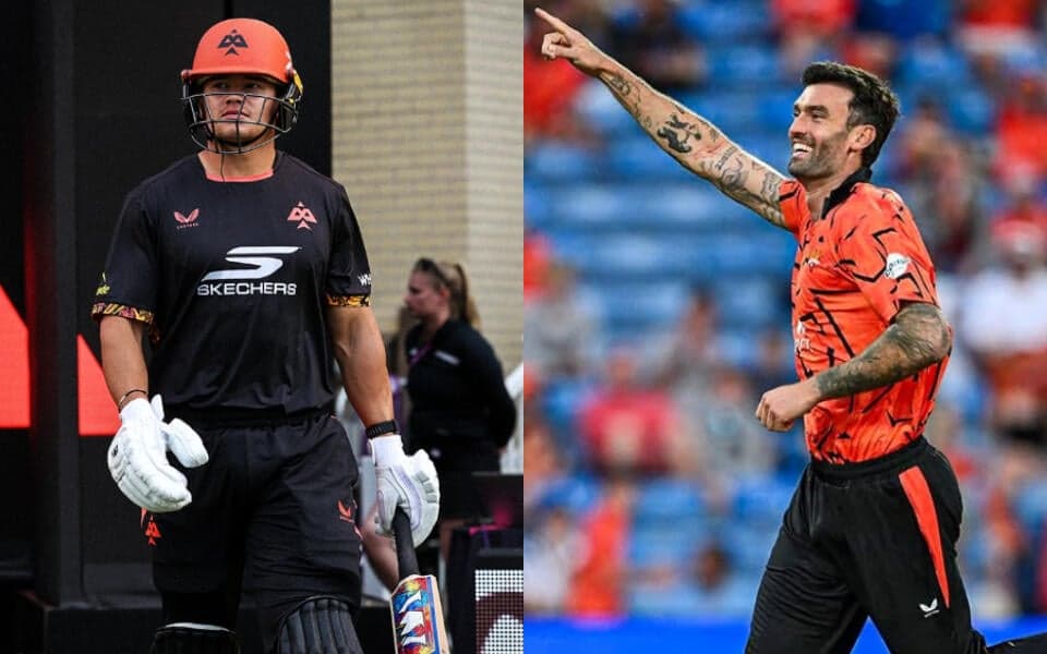 The Hundred: Birmingham Phoenix vs Sunrisers Leeds