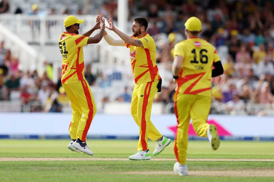 The Hundred: Trent Rockets vs Birmingham Phoenix