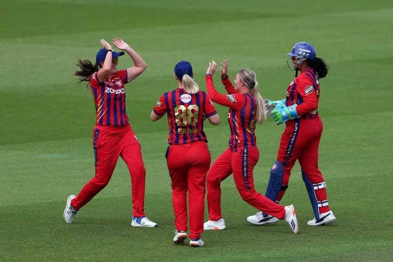 The Hundred, Women: Manchester Super Giants vs Welsh Fire