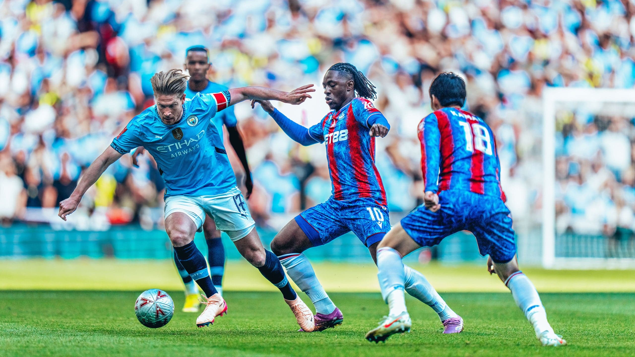 Crystal Palace FC vs. Manchester City FC