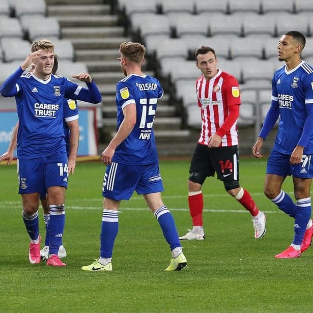 Ipswich Town FC vs. Sunderland AFC