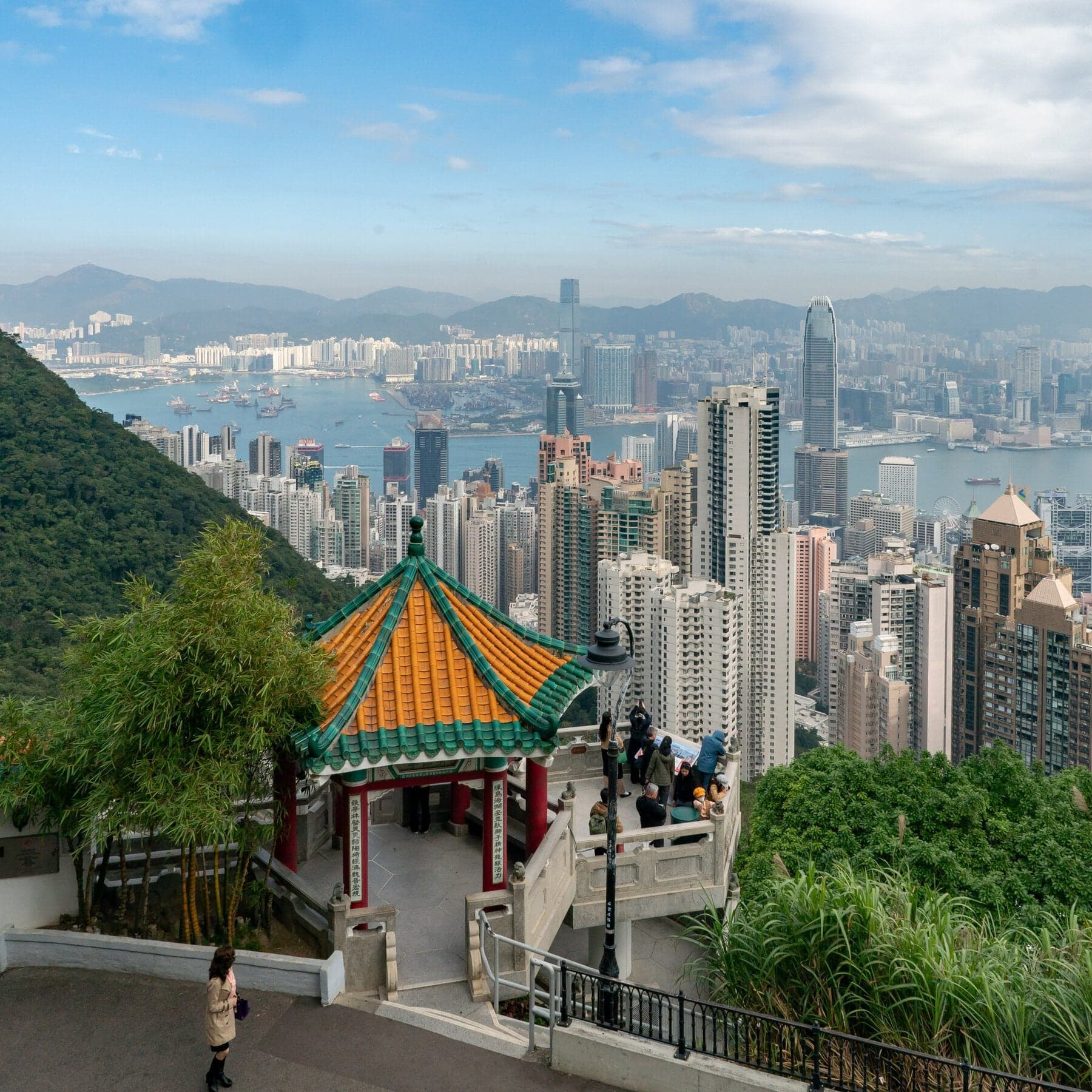 Highest temperature in Hong Kong on July 29?