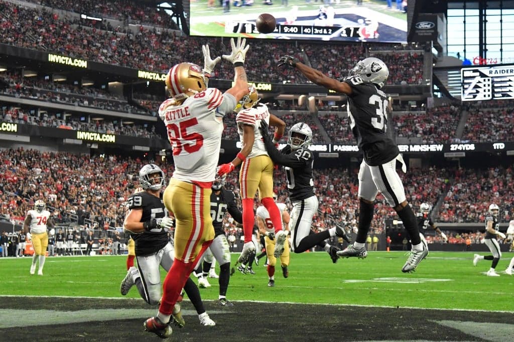 49ers vs. Raiders