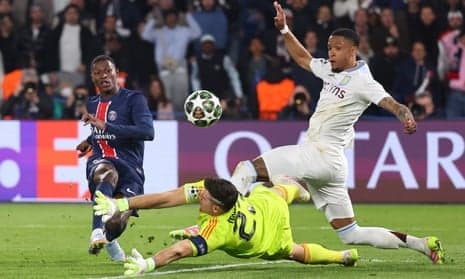 Paris Saint-Germain vs. Aston Villa