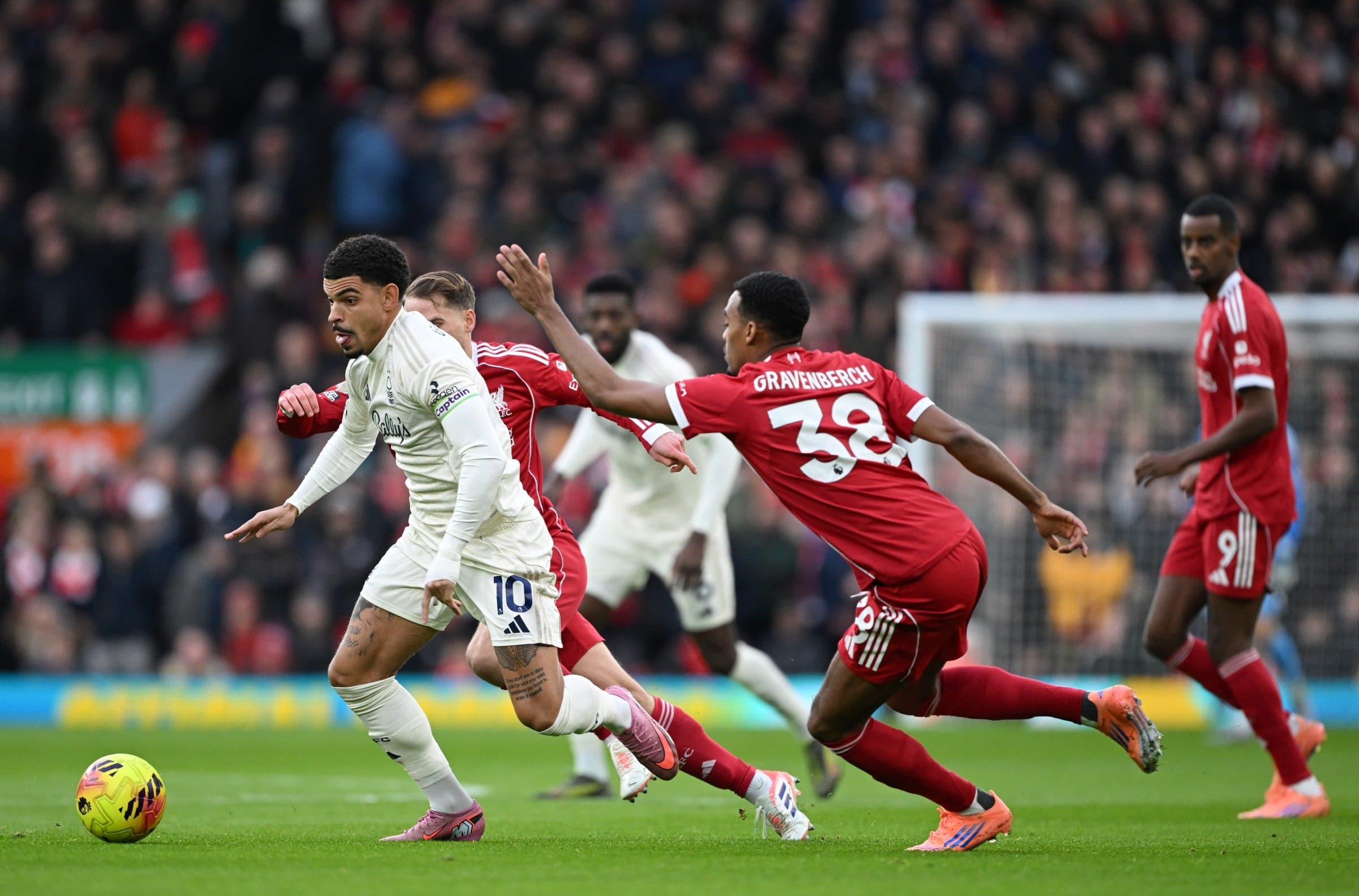 Liverpool FC vs. Nottingham Forest FC