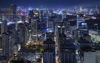 Highest temperature in Manila on August 29?