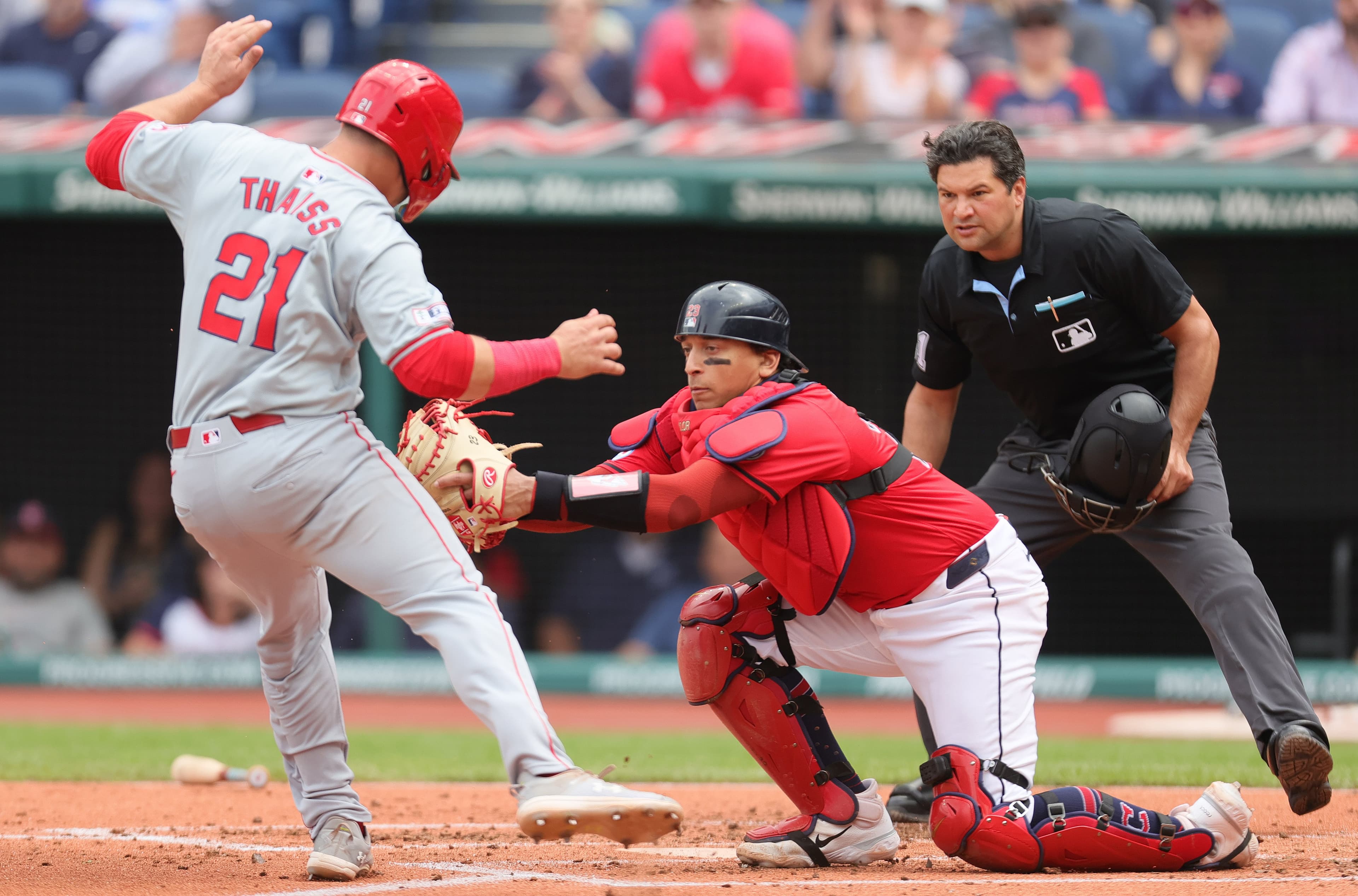 Cleveland Guardians vs. Los Angeles Angels
