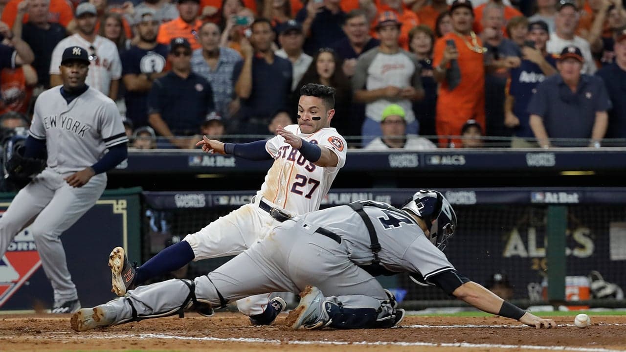 Houston Astros vs. New York Yankees