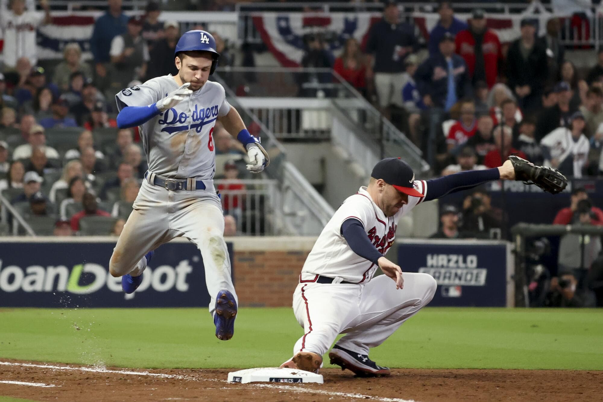 Los Angeles Dodgers vs. Atlanta Braves