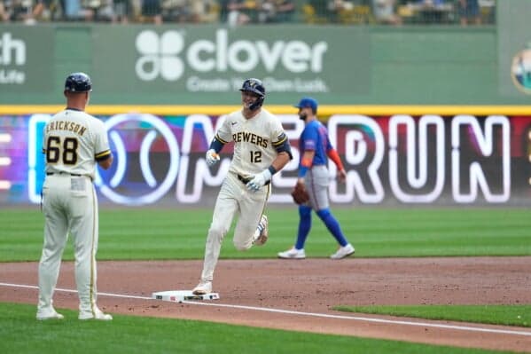 Milwaukee Brewers vs. New York Mets