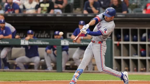 Texas Rangers vs. Chicago White Sox