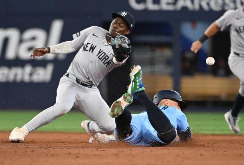 Toronto Blue Jays vs. New York Yankees