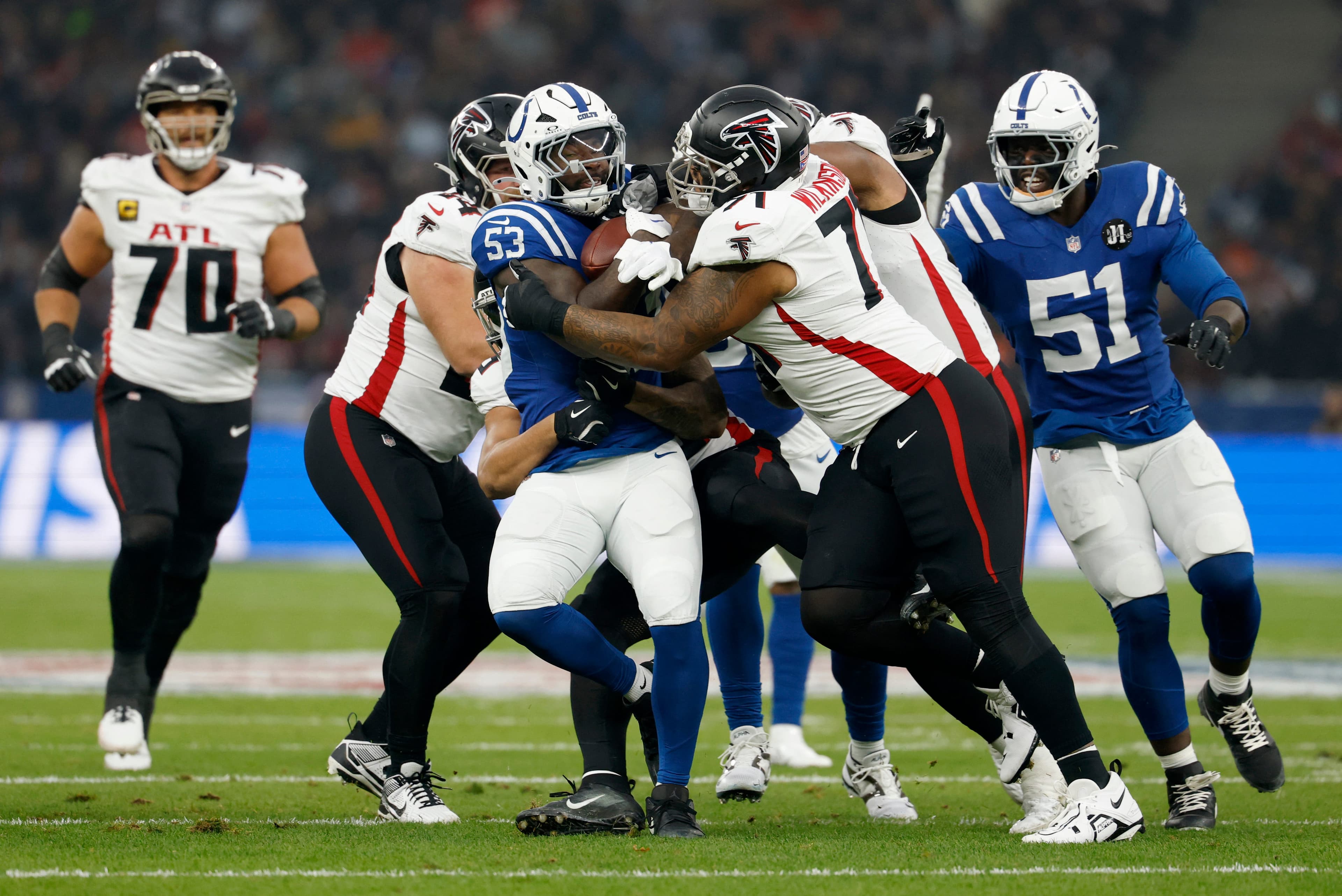 Falcons vs. Colts