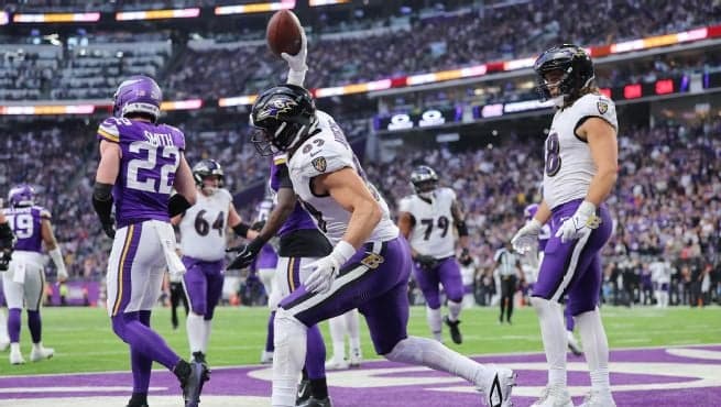 Ravens vs. Vikings