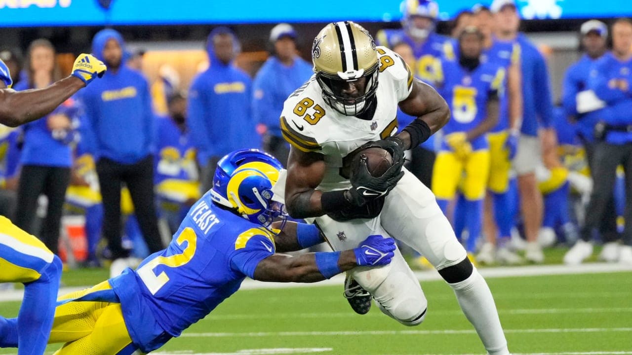 Saints vs. Rams