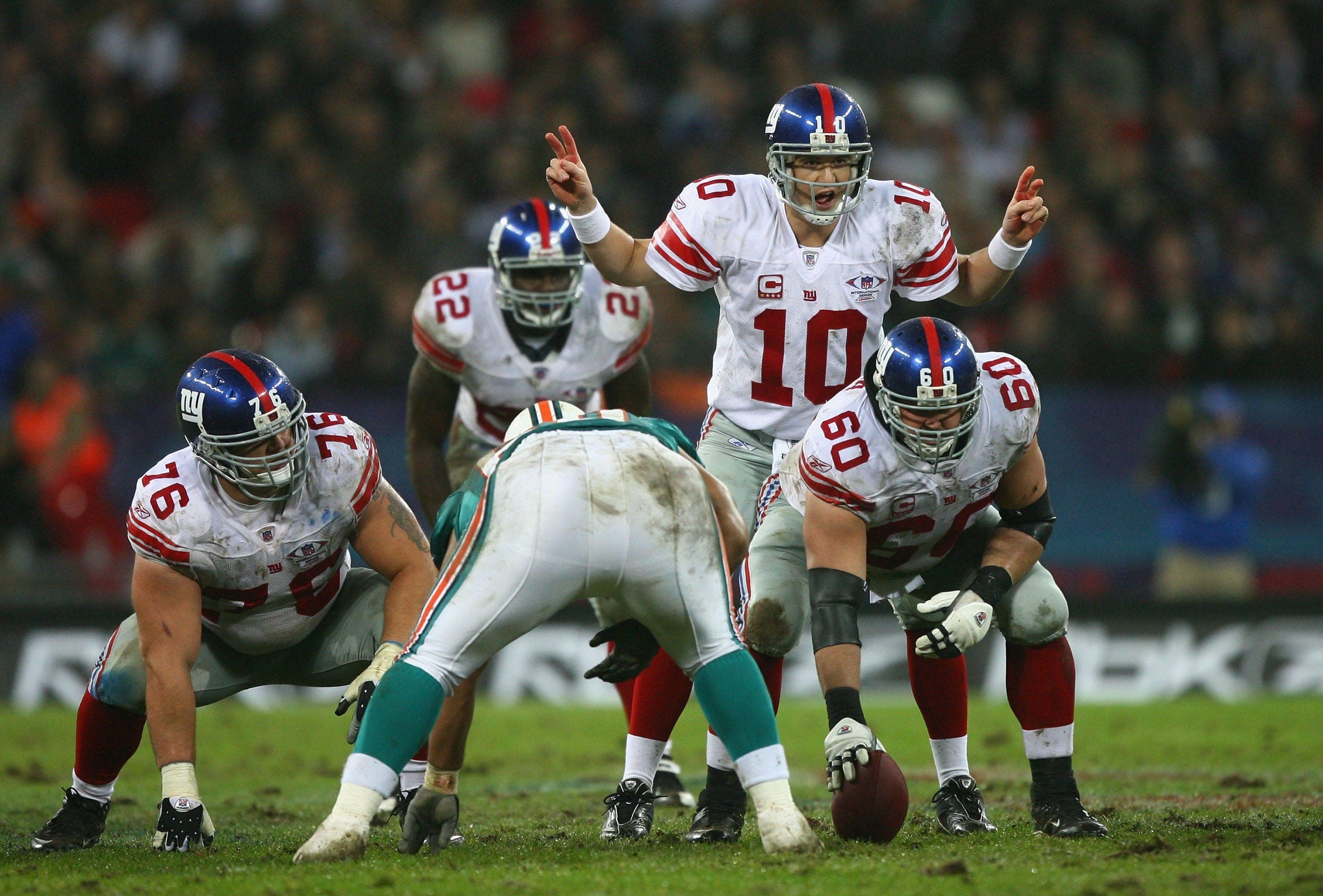 Giants vs. Dolphins