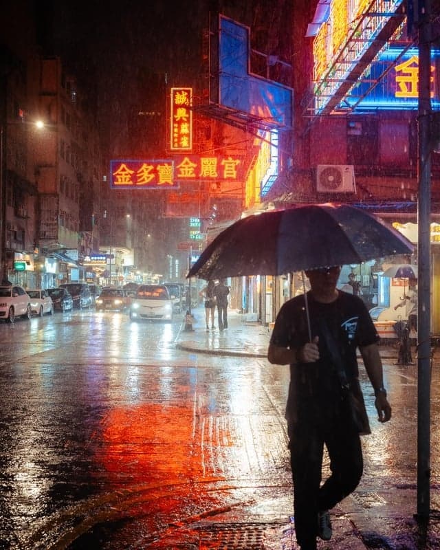 Precipitation in Hong Kong in August?