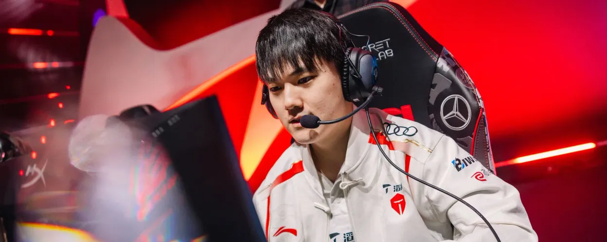 Will JD Gaming win the match against Top Esports?