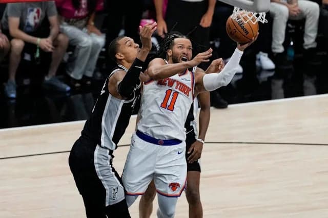 Knicks vs. Spurs