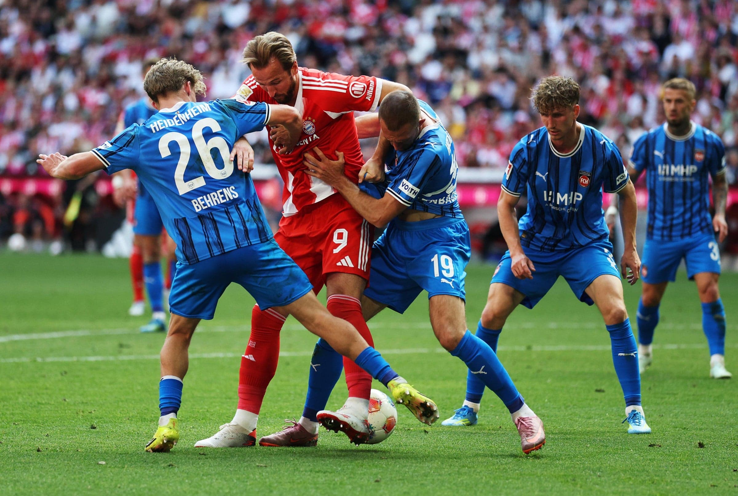 1. FC Heidenheim vs. Bayern Munich