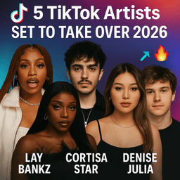 TikTok-discovered artist to hit #1 in 2026?