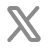x logo